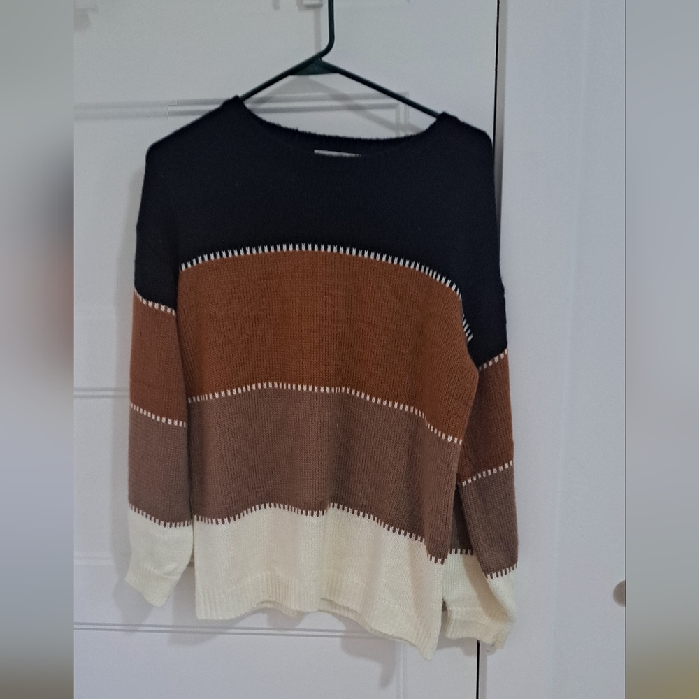 Stripped Sweater